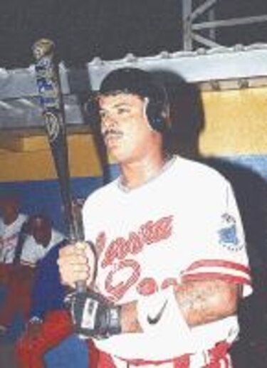 Caos en imagen del béisbol