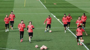 Tras recientes fracasos, a Madrid le queda la Champions