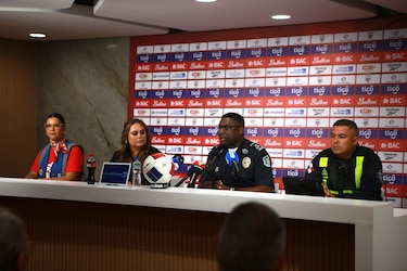 Todo listo en el Rommel Fernández para la despedida de Panamá rumbo al Mundial 2026