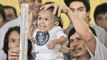 El hombre más pequeño