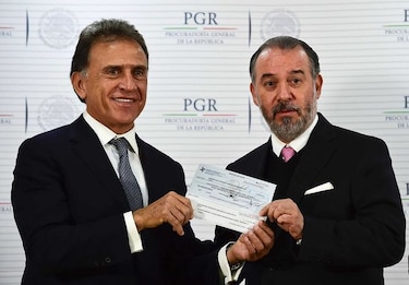 México recupera más de $19 millones robados por el prófugo gobernador de Veracruz