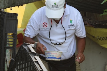 Dengue baja 34.8% en Panamá: 4,936 casos y 14 defunciones hasta el 12 de julio