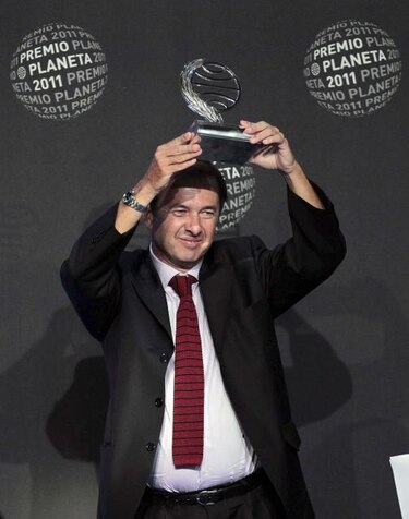 Javier Moro, Premio Planeta de Novela 2011 con 'El imperio eres tú'