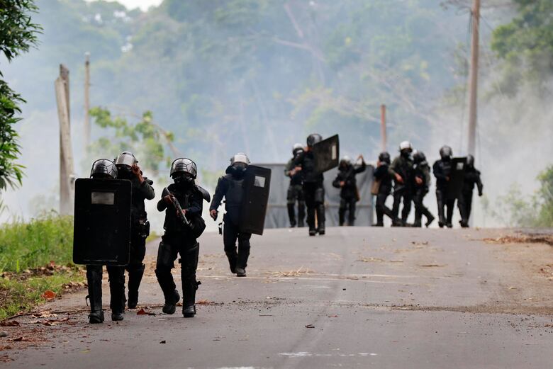 Corte Suprema de Justicia rechaza recurso que cuestionaba detenciones durante las protestas en Bocas del Toro