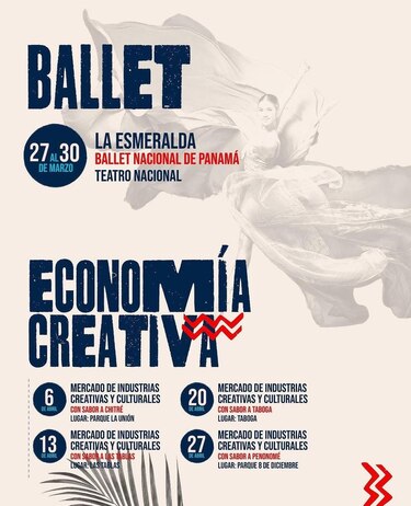 Agenda cultural: variedad de eventos en Panamá