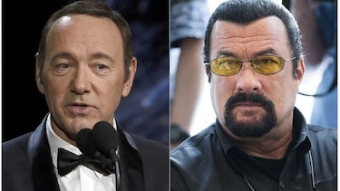 Fiscales rechazan casos de abuso contra Spacey y Seagal