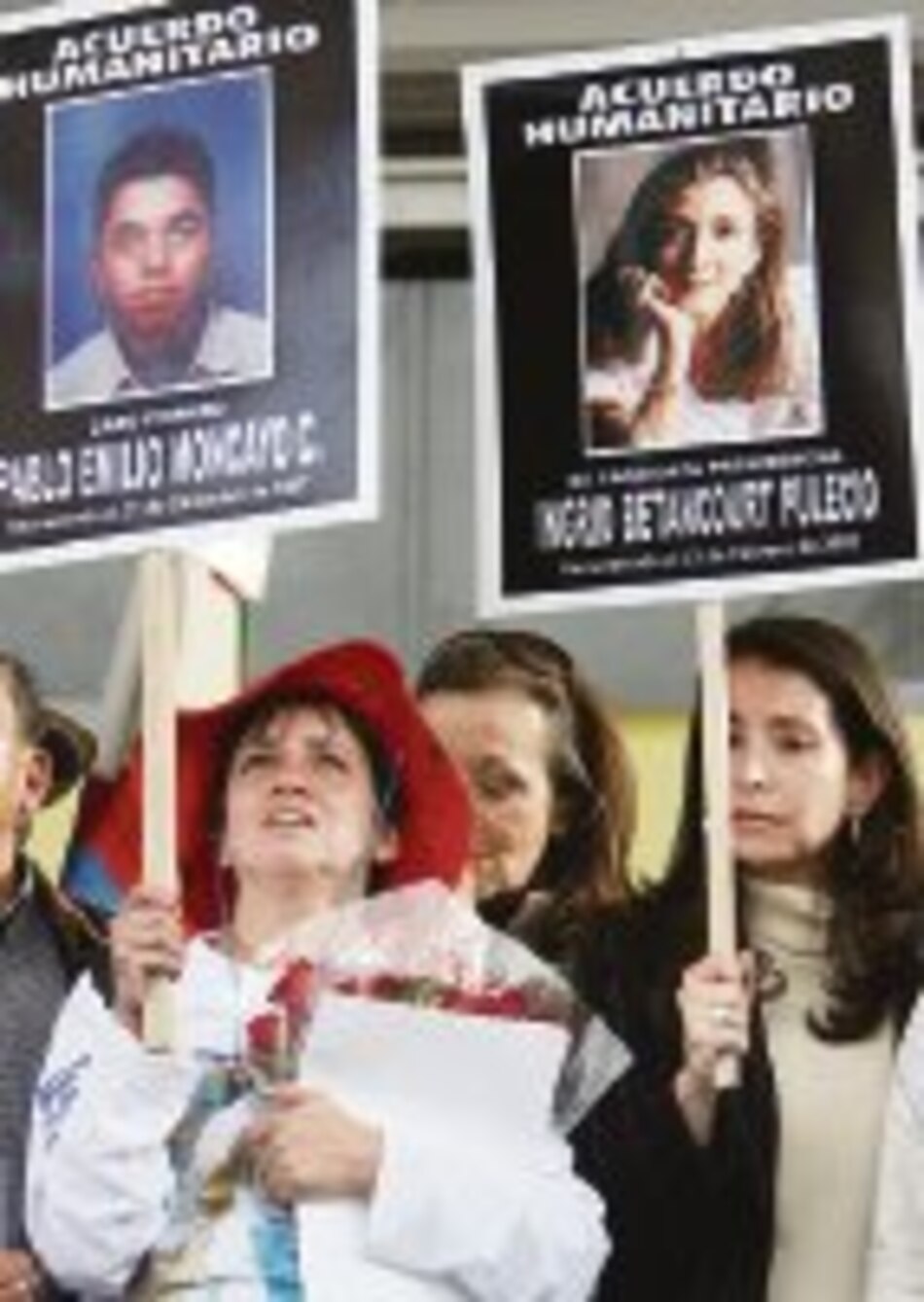 Reiteran que Betancourt será liberada