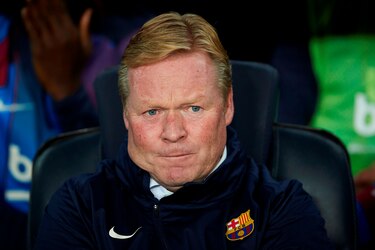 Sancionan a Koeman con dos partidos por protestar al árbitro en Cádiz