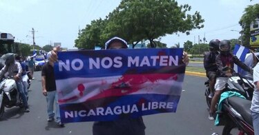 Oposición pide en Nicaragua permiso para reanudar protestas y así evitar más represión