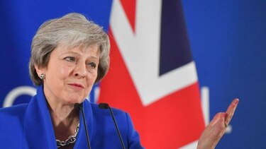 Theresa May dice no estar triste por dejar la Unión Europea