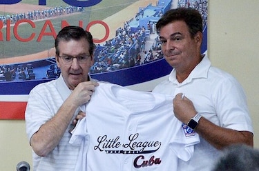 Cuba entrará al programa de Pequeñas Ligas