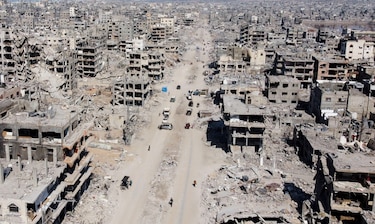 La difícil pregunta de quién gobernará Gaza tras la ofensiva de Israel contra Hamás