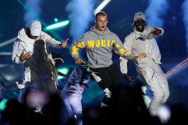 Justin Bieber vende su catálogo musical por unos 200 millones de dólares