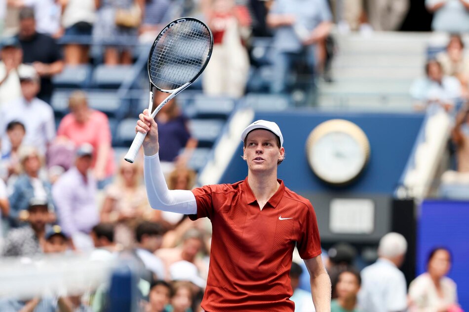 Sinner gana cómodamente y se planta en tercera ronda