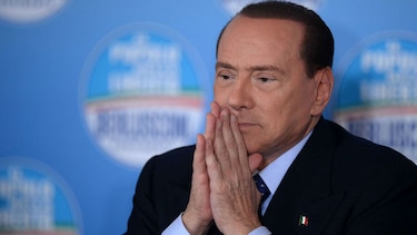 Silvio Berlusconi, hospitalizado en Italia por un problema de corazón
