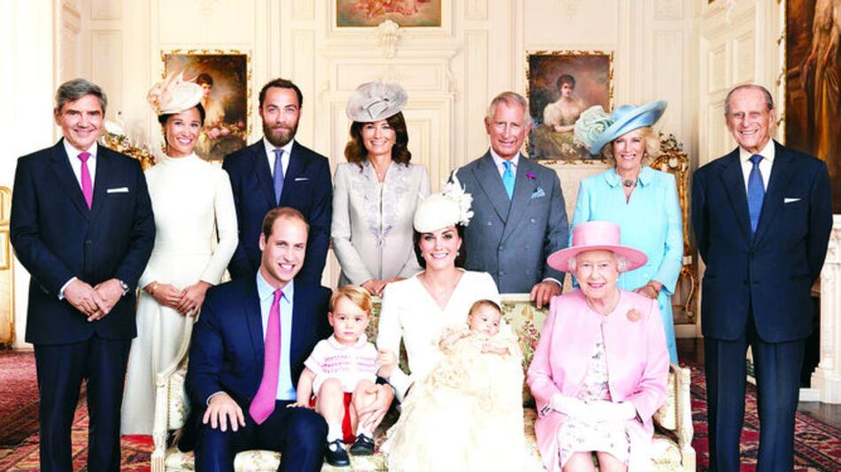 Sonrisas por el bautizo de Carlota