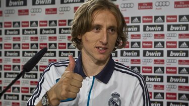 Lesión de Luka Modric le aparta de Croacia en la Eurocopa