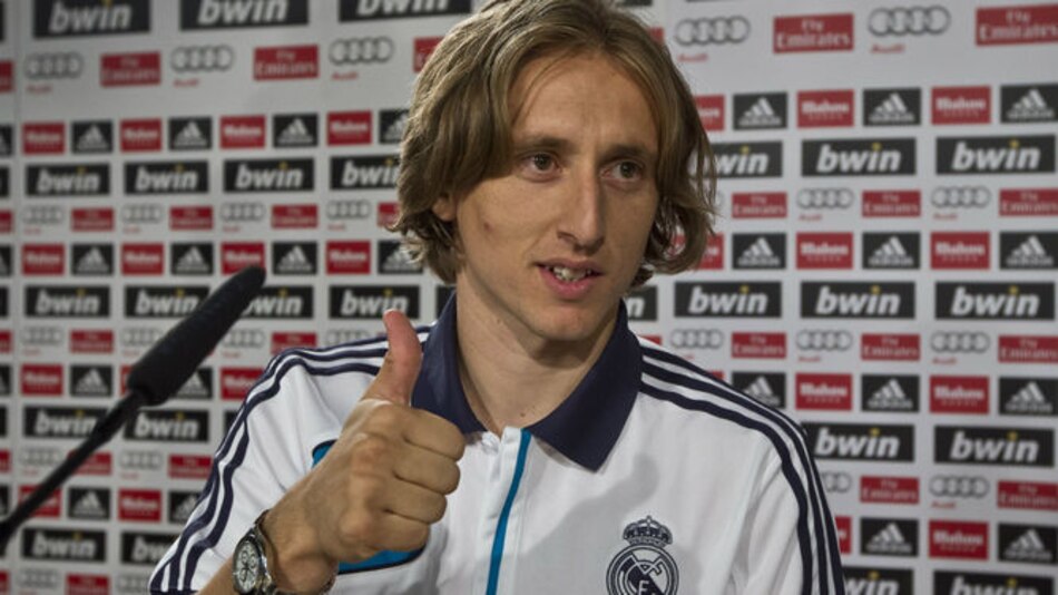 Lesión de Luka Modric le aparta de Croacia en la Eurocopa