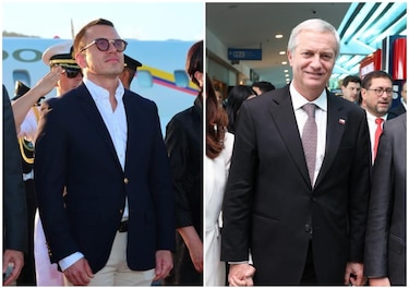 Noboa y Kast ya están en Panamá para el Foro de la CAF