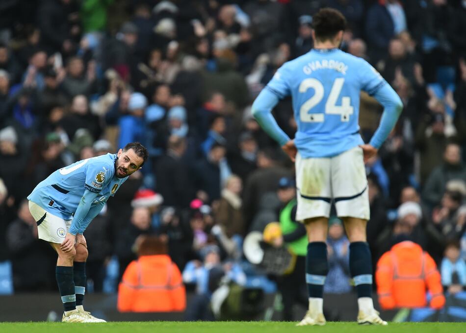 El Manchester City sigue sin conocer la victoria; no le pudo ganar al Everton