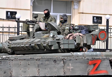 Los Wagner siguen en Lugansk pero sin tomar parte en las hostilidades, según el GUR