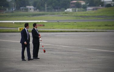 Mike Pence ya está en camino a Panamá
