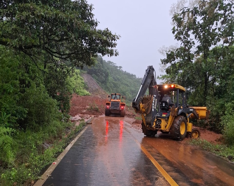 Más de 60 vías afectadas por lluvias; avanzan las reparaciones en zonas críticas