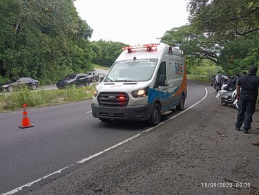 Accidente de tránsito en Loma Campana deja dos muertos