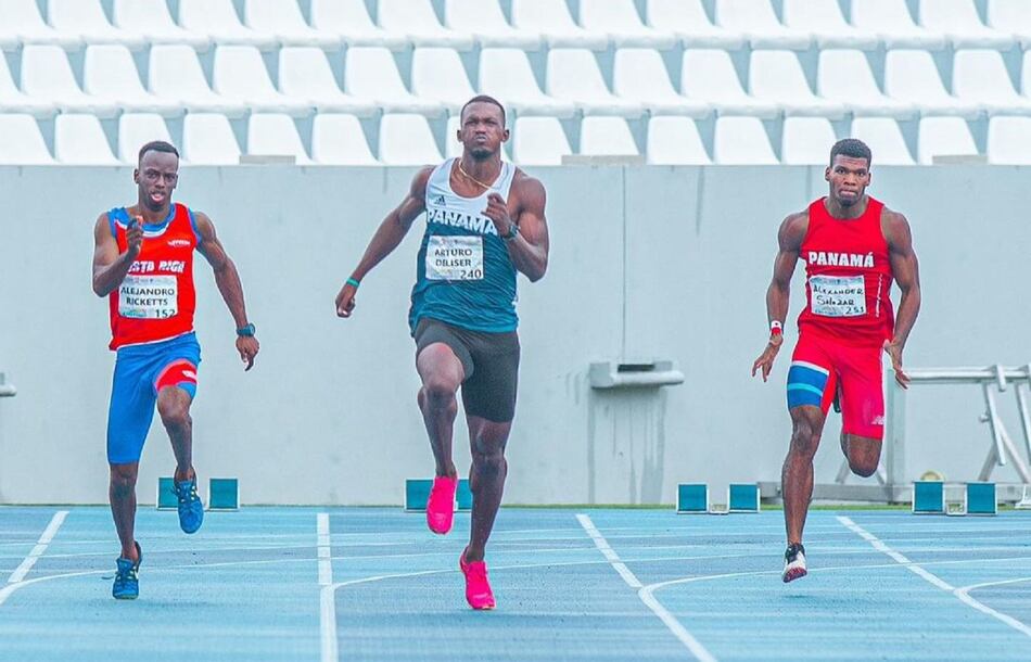 Arturo Deliser se convierte en el octavo atleta en la delegación panameña para los Juegos Olímpicos 2024