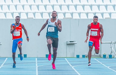 Arturo Deliser se convierte en el octavo atleta en la delegación panameña para los Juegos Olímpicos 2024