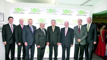 Internacional de Seguros celebra sus 105 años