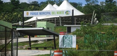 Fábrega abandona Parque del Norte, la obra tiene un costo de $17 millones