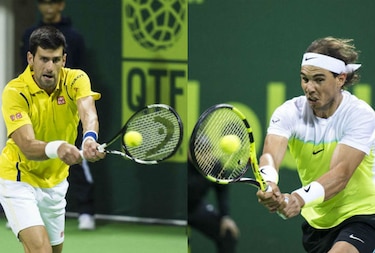 Djokovic y Nadal avanzan sin problemas a cuartos de final