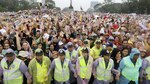 El Papa reúne a seis millones de personas en misa