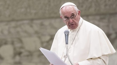 El  Papa  llama a venezolanos y colombianos a superar la crisis fronteriza