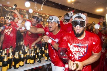 Los Nacionales de Washington consiguen comodín en la Liga Nacional