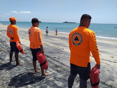 Operativo de playas del Sinaproc se extenderá del 1 de enero al 17 de abril de 2022