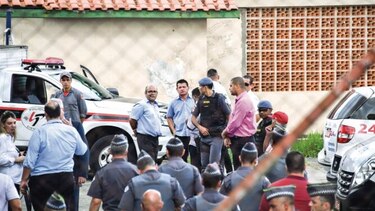 Tiroteo en escuela de Brasil deja ocho víctimas mortales