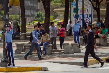 Continúa audiencia del dirigente opositor Leopoldo López