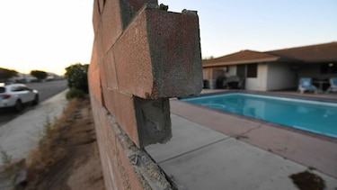 El sur de California fue sacudido por su mayor sismo desde 1999