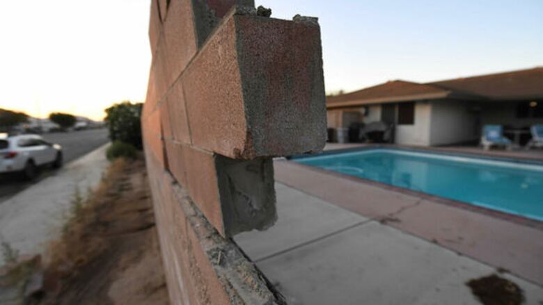 El sur de California fue sacudido por su mayor sismo desde 1999