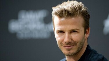 David Beckham, designado el 'hombre más sexi del mundo'