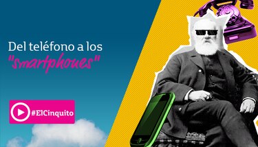 Del teléfono a los 'smartphones'