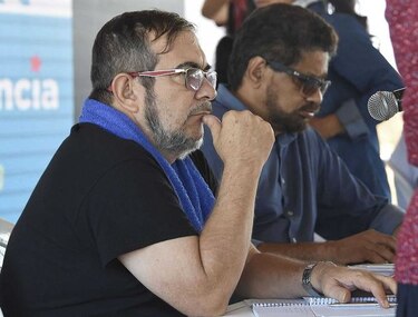 FARC exigen ley de amnistía para iniciar desmovilización