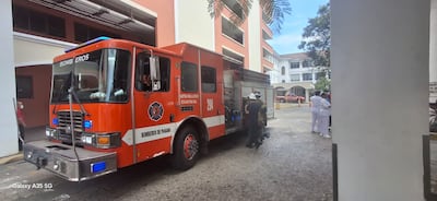 Explosión en el área de caldera del Hospital Santo Tomás no deja heridos
