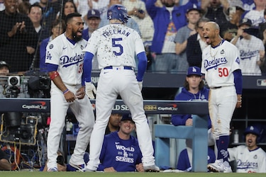 Los Dodgers vuelven a vencer a los Yankees, pero viven una agonía por la posible lesión de Ohtani