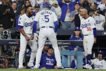 Los Dodgers vuelven a vencer a los Yankees, pero viven una agonía por la posible lesión de Ohtani