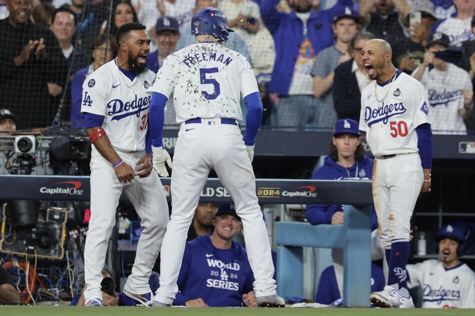 Los Dodgers vuelven a vencer a los Yankees, pero viven una agonía por la posible lesión de Ohtani
