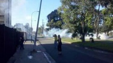 Siete detenidos tras rebelión militar en ciudad venezolana de Valencia