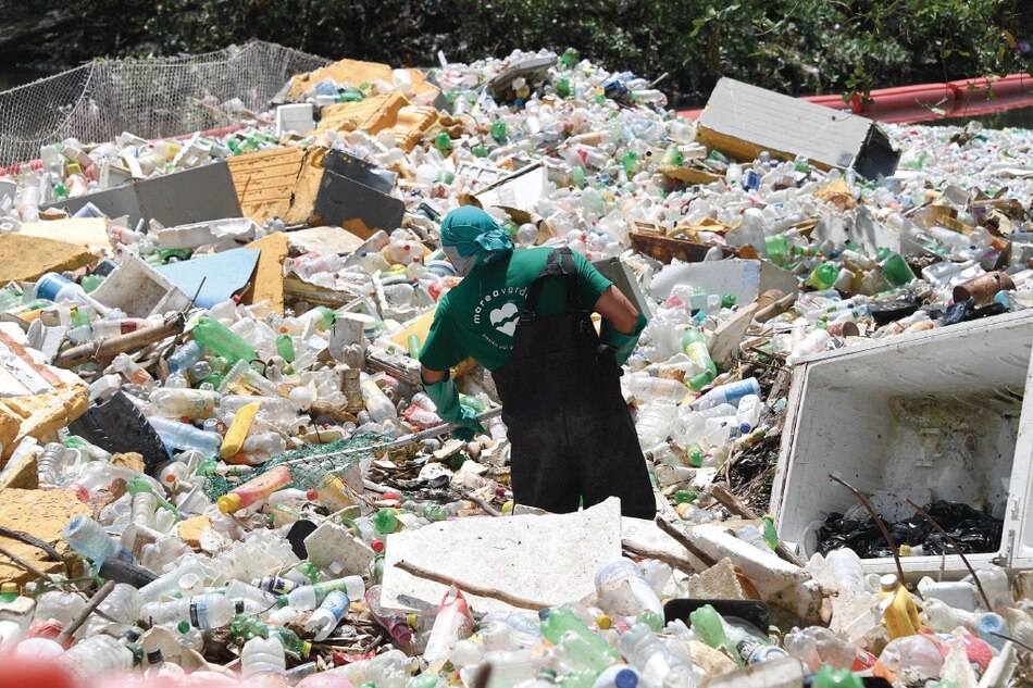 El BoB y un río de basura
